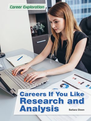 cover image of Careers If You Like Research and Analysis